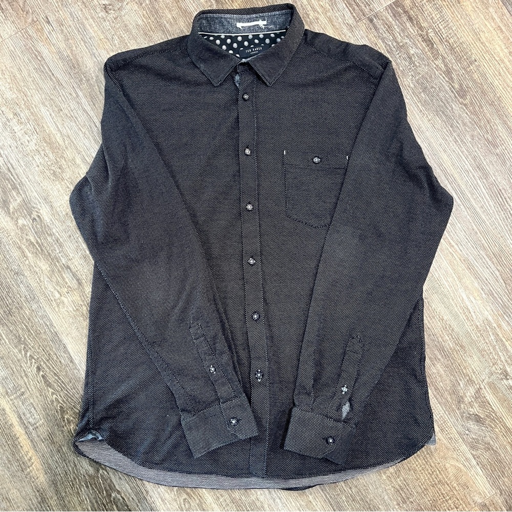 Ted Baker London men’s button down soft dress shirt size 6